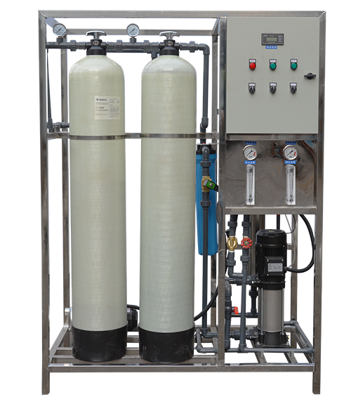 RO纯净水（反渗透）处理设备-活性炭0.5T