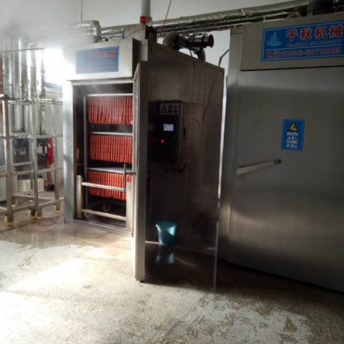 烤肠加工设备包括那些机器，台湾烤肠设备和技术工艺
