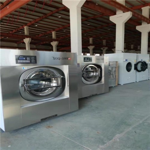 智能酒店宾馆用工业洗衣机 大型布草水洗厂洗涤设备