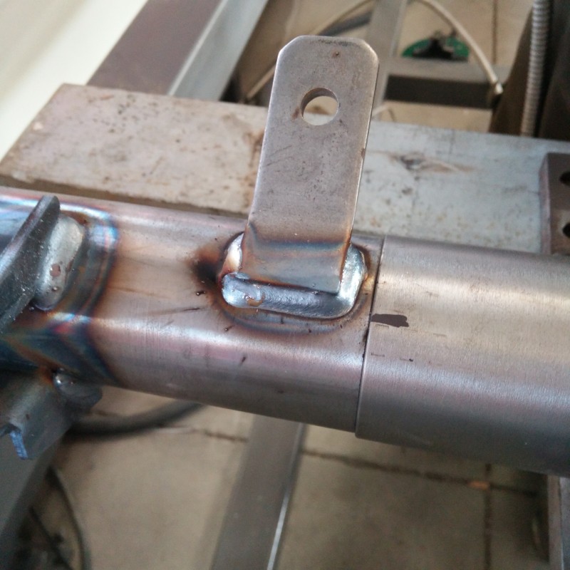 圆管附件焊接
