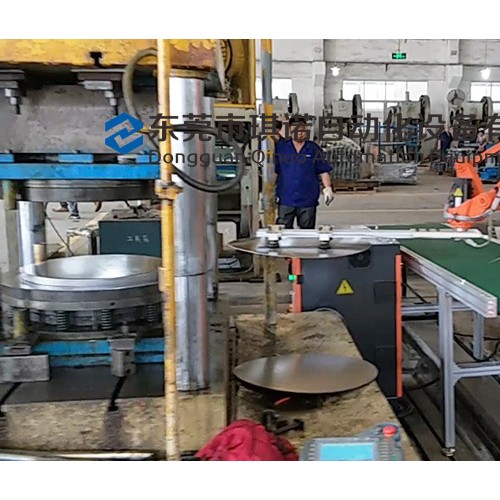 东莞冲床自动化设备 琪诺冲床油压机机械手生产线