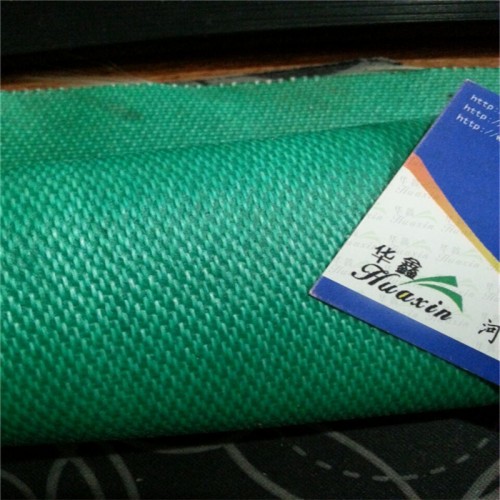 供应绿色0.5mm加厚玻璃纤维布 防水布 刮胶布