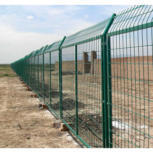 桃型护栏 双边丝护栏 速公路框架护栏网 车间隔离网