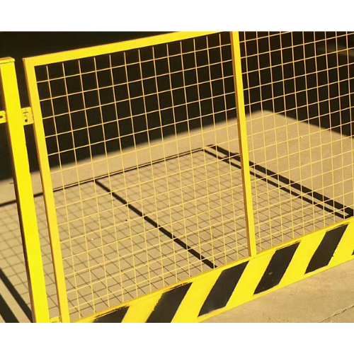 现货基坑护栏临时防护栏 工地防护网  基坑临边安全围栏