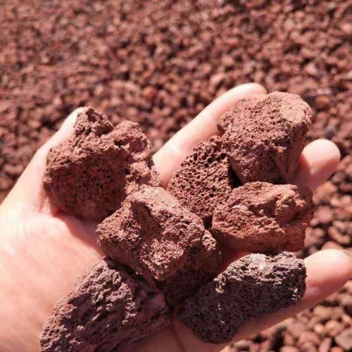 火山石产地直销火山石滤料批发价格火山石厂家