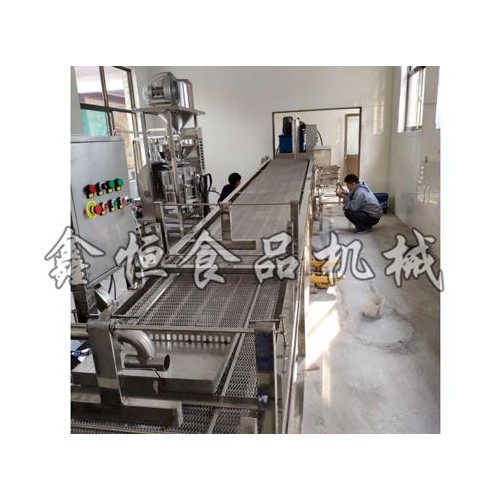 北京仿手工豆皮机生产厂家/鑫恒食品机械值得信赖