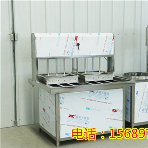 镇江豆制品加工设备 自动不锈钢豆腐机工厂货源 气压豆腐成型机