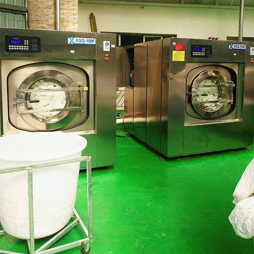 中小宾馆酒店洗涤设备 民宿用洗衣机烘干机