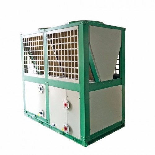 低温环境型空气源三联供热泵机组