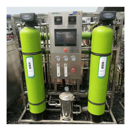 二手双机10吨水处理 水处理反渗透设备 10吨反渗透纯水设备