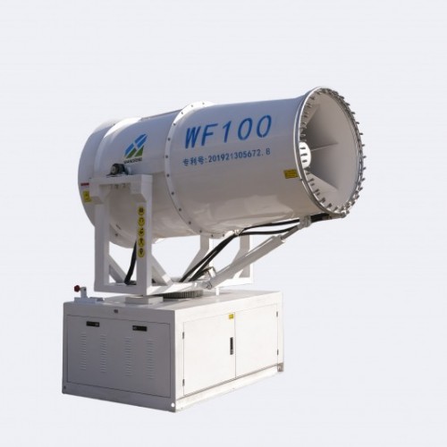 WF100型风送式喷雾机自动环保除尘风雾机环评环保设备