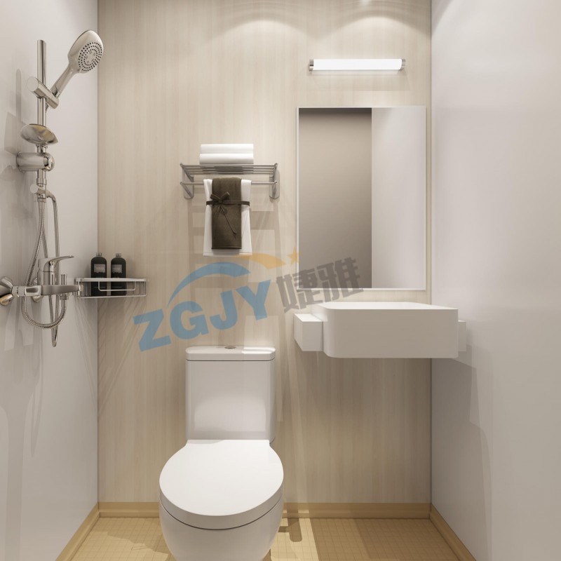 山东婕雅专业生产酒店宾馆整体卫生间整体卫浴装配卫生间卫浴设施