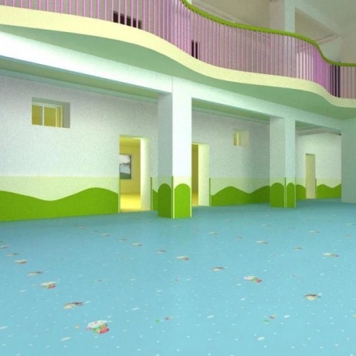 PVC幼儿园地板、PVC卷材