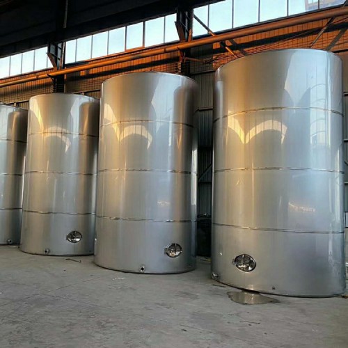 本公司专业制造304/316材质不锈钢储罐 食品级发酵罐