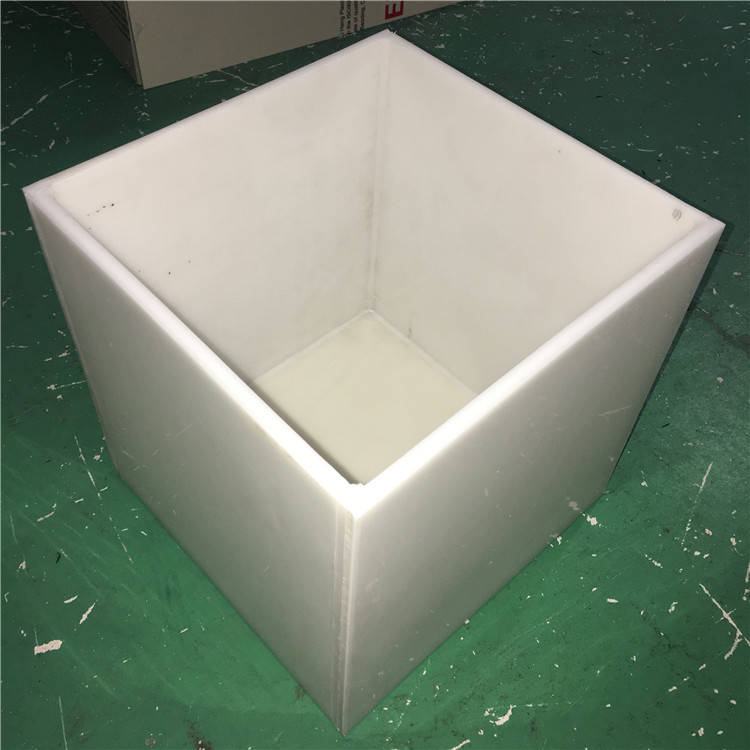 聚丙烯pp塑料板加工定做  耐酸碱化工水槽 塑料托盘