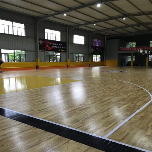 室内篮球馆木地板-安装经验丰富-全国包安装