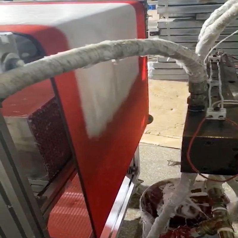 瑞安市宏通机械供应挤出机 熔喷布挤出机 口罩熔喷布机械