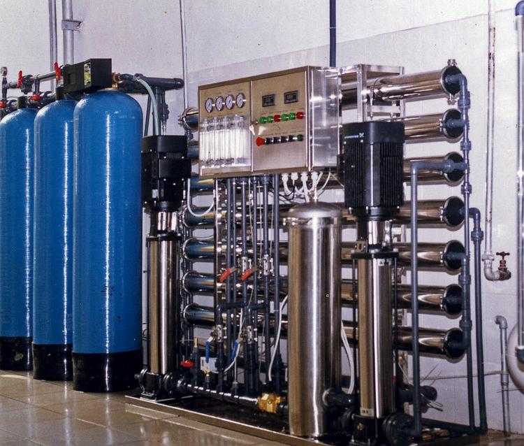 双级反渗透设备 ​反渗透定制 软水处理器 水处理设备厂家