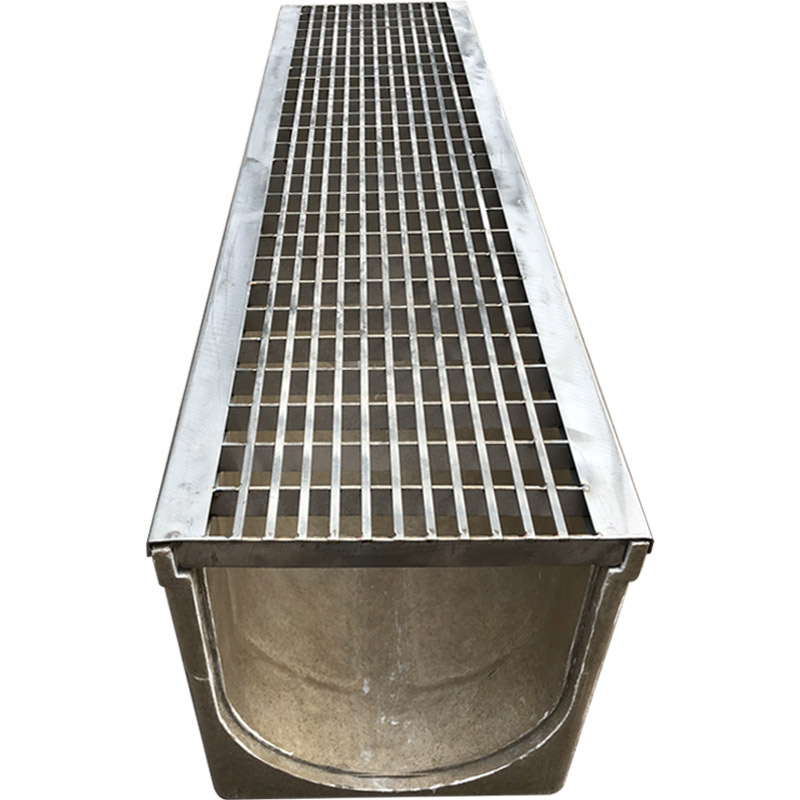 排水沟不锈钢格栅盖板SMC树脂地沟u型槽格栅可定制