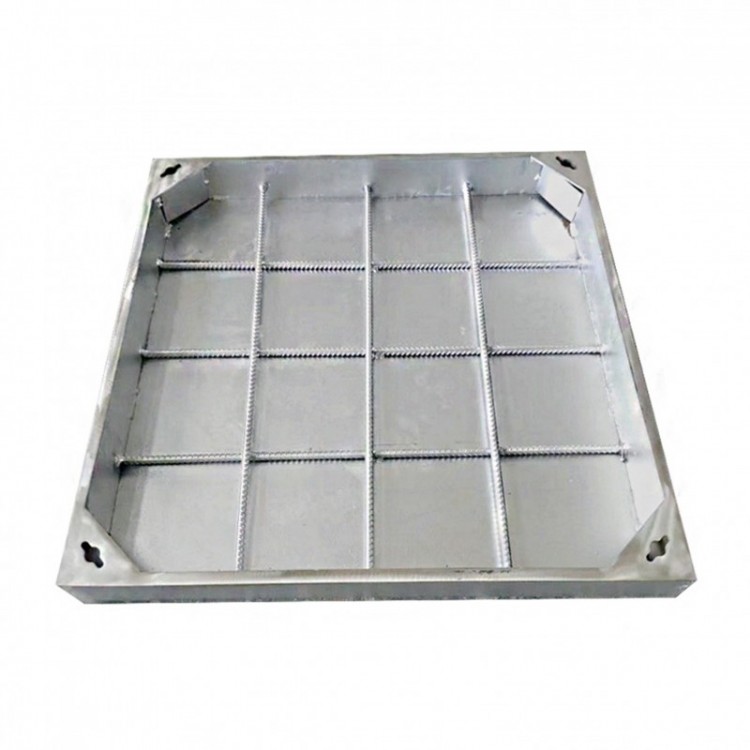 304不锈钢窨井盖格栅盖板来图定制不锈钢井盖隐形下沉式方圆形