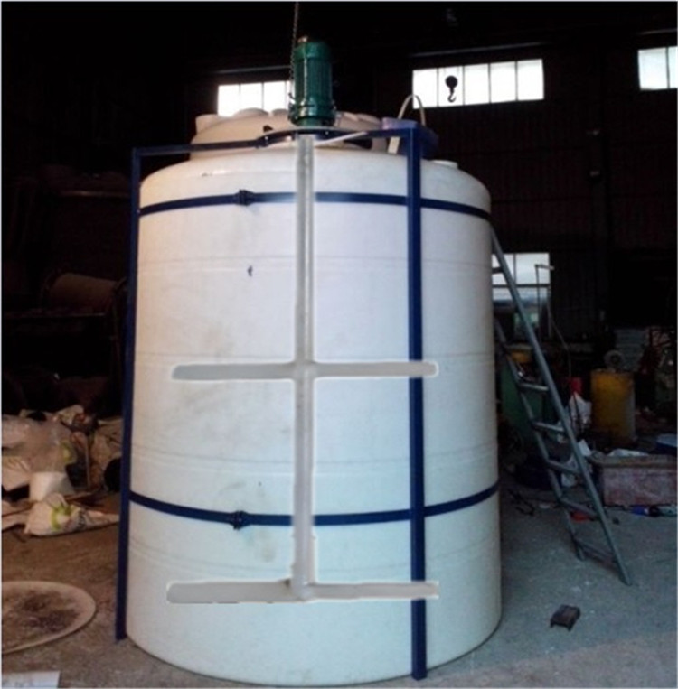 10吨搅拌罐电机功率 1-10吨化工搅拌设备防腐性强