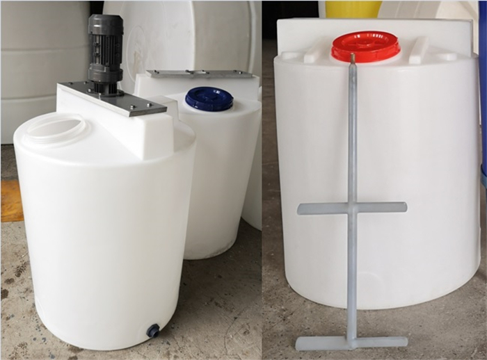 塑料搅拌罐200L/500L/1吨化工搅拌设备 液体混合桶
