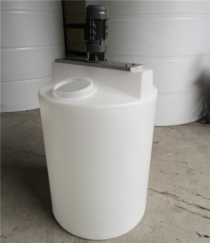 溶解搅拌桶 PE塑料搅拌罐耐酸碱性能强 化工搅拌机设备