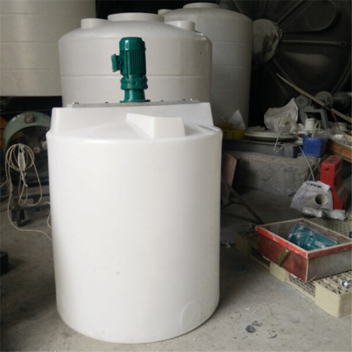 化工生产搅拌罐1000L厂家 1吨化学品加工溶解搅拌机设备