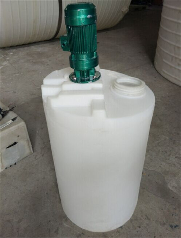 耐酸碱搅拌桶100公斤/200L/500L防腐搅拌机设备厂家