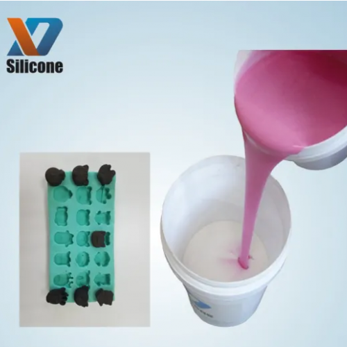 双组份液体硅胶 蛋糕慕斯翻糖翻模硅胶 厂家直销矽利康矽胶