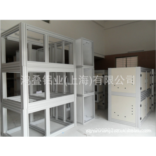 供应铝合金型材框架，仓储设备，铝制品厂家，上海铝合金型材厂家