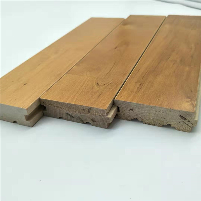 进口枫木地板柞木地板运动实木地板厂家定制