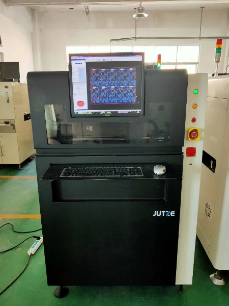 JUTZE高速高精度在线矩子自动光学检测仪LI-5000租售