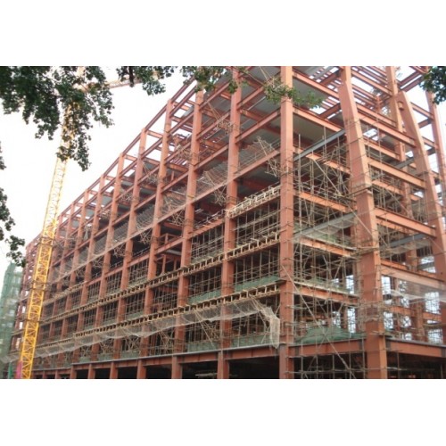 房山钢结构设计施工_北京福鑫腾达彩钢钢构厂家定做钢结构平台