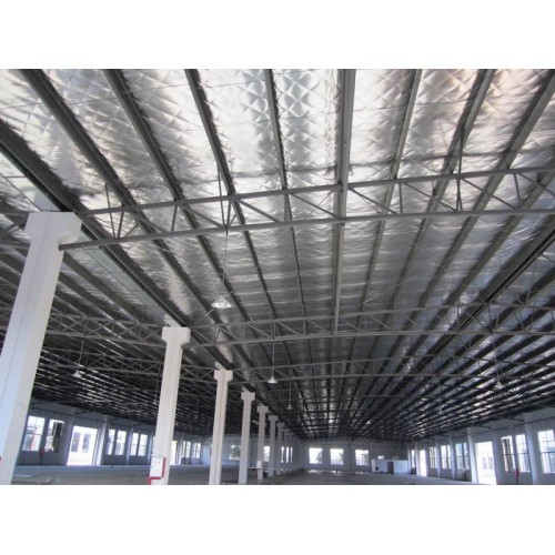 内蒙古彩钢钢构工程北京福鑫腾达|定制钢结构商场、车库出入口