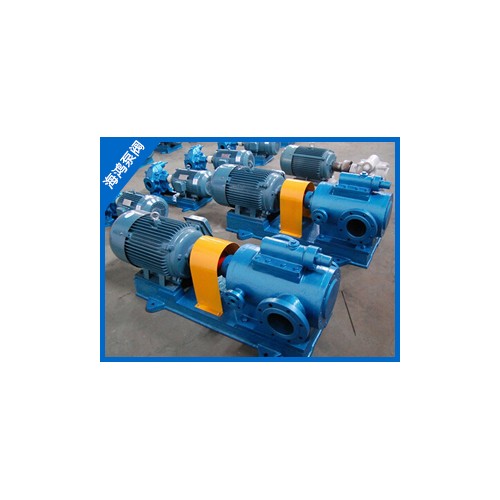 天津螺杆泵定制生产_海鸿油泵_厂家批发3GL型螺杆泵