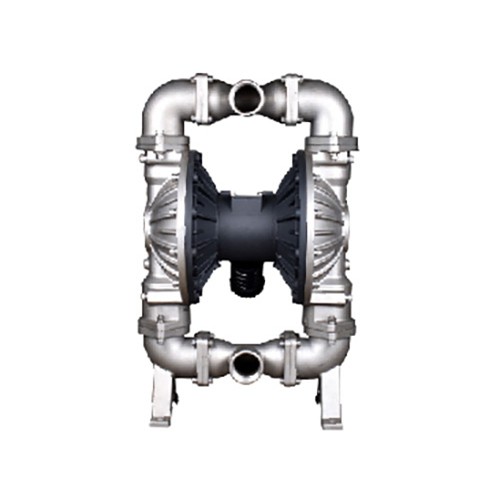 内蒙古工程气动隔膜泵生产-泊头鑫达泵业厂家加工气动隔膜泵