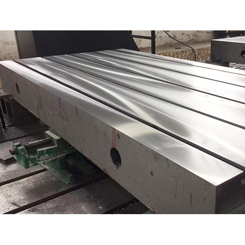 山西铸铁T型槽平台厂家/华港机械铸造——铸铁平板