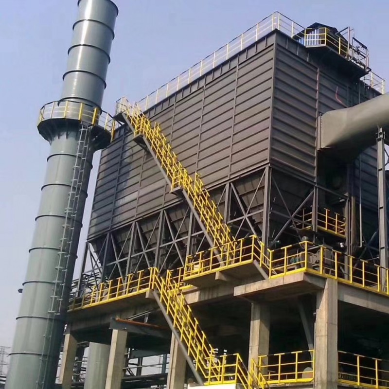 10吨燃煤锅炉除尘器三万风量500平除尘器设计