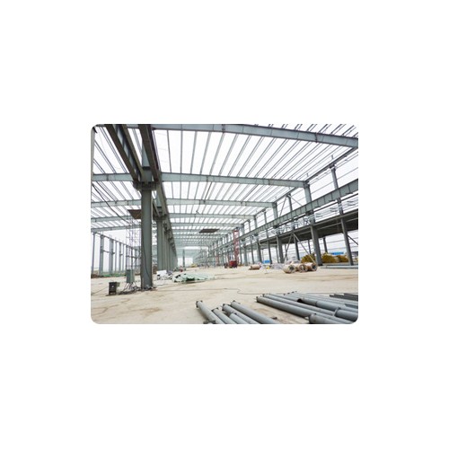 丰台钢结构工程施工|福鑫腾达彩钢钢构厂家定做钢结构玻璃顶