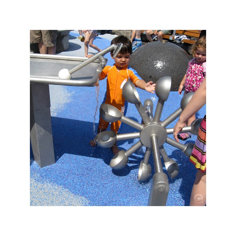 阿基米德取水器不锈钢压水枪户外幼儿园儿童喷水玩沙戏水玩具定制