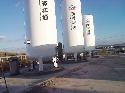 新疆液氮储罐生产厂家-百恒达祥通定制低温储罐