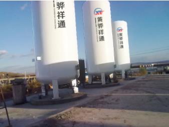 黑龙江LNG储罐订制~百恒达祥通机械订做低温储罐