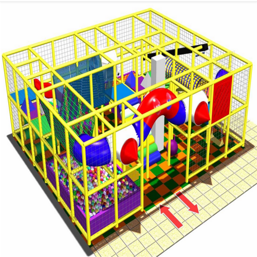 澳门淘气堡儿童乐园游乐设备球池滑梯厂家定制加盟