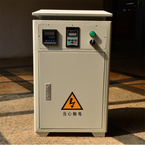 扩散泵节能改造电磁加热系统 煤改电可编程电磁控制柜