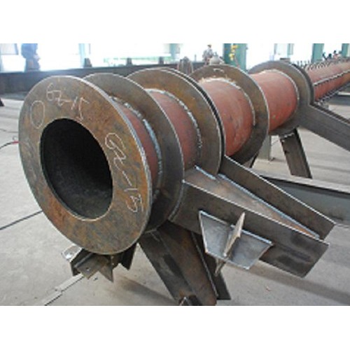 天津钢结构工程企业|新顺达钢结构公司厂家订做圆管柱
