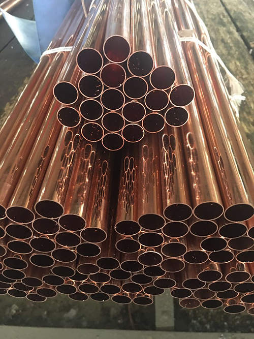 广西铜管厂家|通海铜业厂家供应散热器铜管