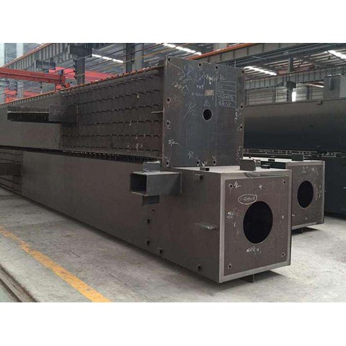 浙江钢结构工程厂家/乌鲁木齐新顺达钢结构厂家订做箱型柱
