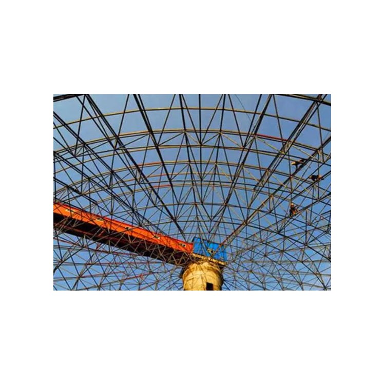 吉林钢结构施工/新顺达钢结构厂家定做网架