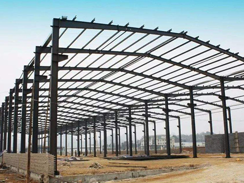 天津彩钢钢结构企业~新顺达钢结构公司工程施工门式刚架